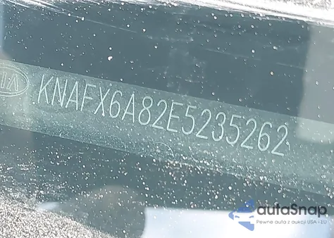 2014 Kia Forte Koup Ex z USA, uszkodzony, nr VIN KNAFX6A82E5235262